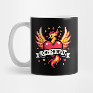 Phoenix Style Mug